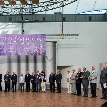 „Święto Miodu”  Województwa Śląskiego. fot. Tomasz Żak / UMWS