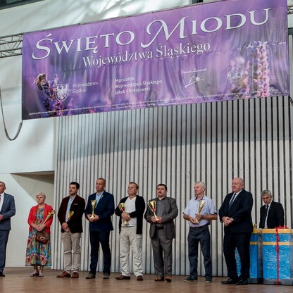 „Święto Miodu”  Województwa Śląskiego. fot. Tomasz Żak / UMWS