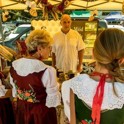 „Święto Miodu”  Województwa Śląskiego. fot. Tomasz Żak / UMWS