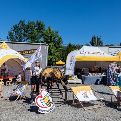 „Święto Miodu”  Województwa Śląskiego. fot. Tomasz Żak / UMWS