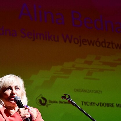 III Wojewódzka Konferencja Senioralna i Targi Seniora Silver Silesia. fot. Patryk Pyrlik / UMWS