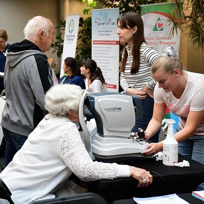 III Wojewódzka Konferencja Senioralna i Targi Seniora Silver Silesia. fot. Patryk Pyrlik / UMWS