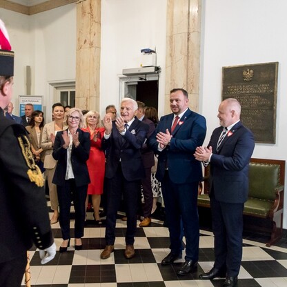 Uroczysta sesja Sejmiku Województwa Śląskiego. fot. Tomasz Żak / UMWS