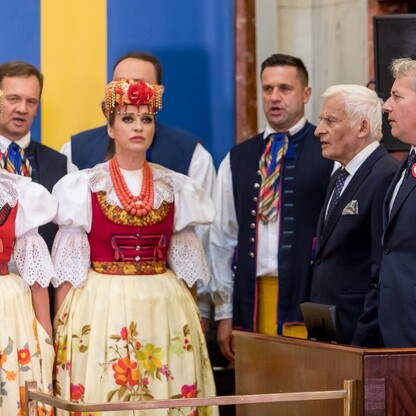 Uroczysta sesja Sejmiku Województwa Śląskiego. fot. Tomasz Żak / UMWS
