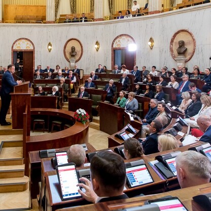 Uroczysta sesja Sejmiku Województwa Śląskiego. fot. Tomasz Żak / UMWS