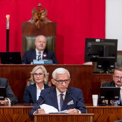 Uroczysta sesja Sejmiku Województwa Śląskiego. fot. Tomasz Żak / UMWS