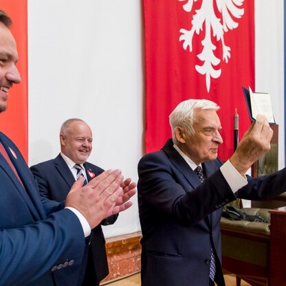 Uroczysta sesja Sejmiku Województwa Śląskiego. fot. Tomasz Żak / UMWS