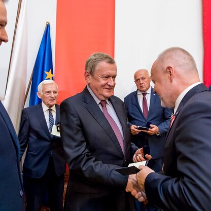 Uroczysta sesja Sejmiku Województwa Śląskiego. fot. Tomasz Żak / UMWS