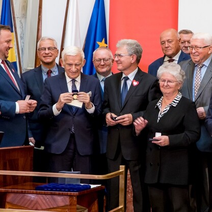 Uroczysta sesja Sejmiku Województwa Śląskiego. fot. Tomasz Żak / UMWS