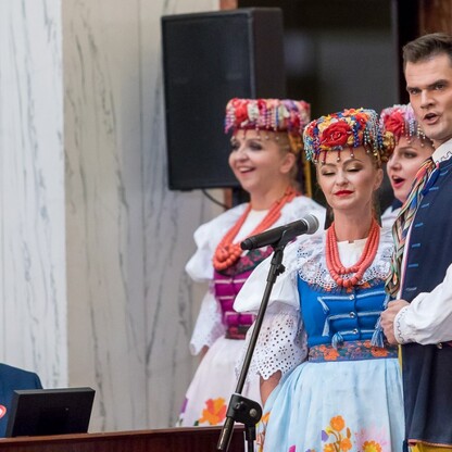 Uroczysta sesja Sejmiku Województwa Śląskiego. fot. Tomasz Żak / UMWS
