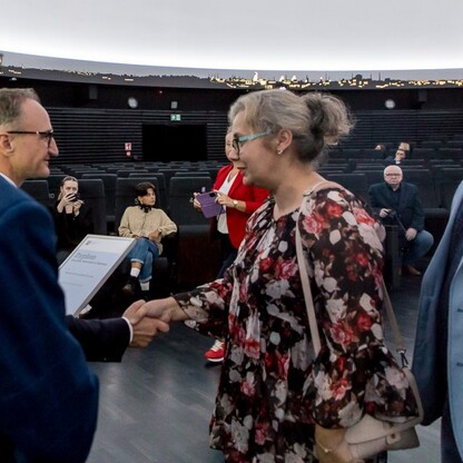 Obchody Światowego Dnia Turystyki w Planetarium Śląskim. fot. Tomasz Żak / UMWS