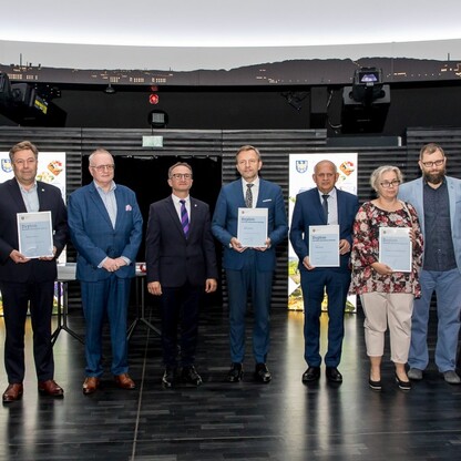 Obchody Światowego Dnia Turystyki w Planetarium Śląskim. fot. Tomasz Żak / UMWS