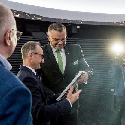 Obchody Światowego Dnia Turystyki w Planetarium Śląskim. fot. Tomasz Żak / UMWS