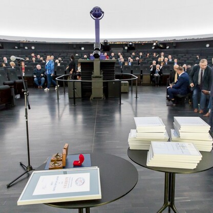 Obchody Światowego Dnia Turystyki w Planetarium Śląskim. fot. Tomasz Żak / UMWS