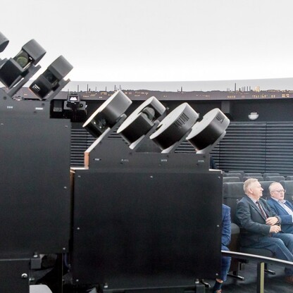 Obchody Światowego Dnia Turystyki w Planetarium Śląskim. fot. Tomasz Żak / UMWS