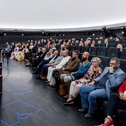 Obchody Światowego Dnia Turystyki w Planetarium Śląskim. fot. Tomasz Żak / UMWS