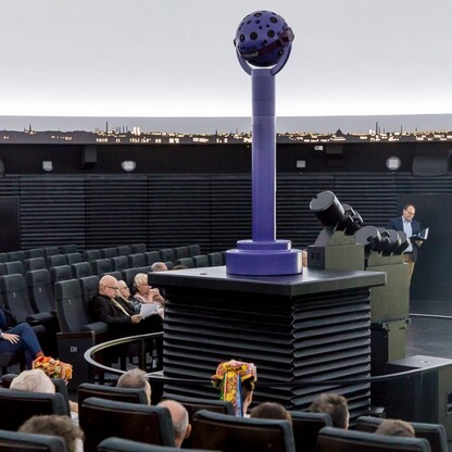 Obchody Światowego Dnia Turystyki w Planetarium Śląskim. fot. Tomasz Żak / UMWS