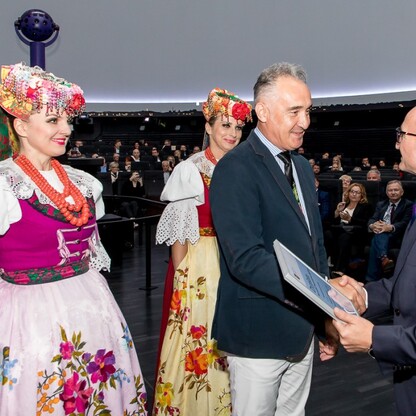 Obchody Światowego Dnia Turystyki w Planetarium Śląskim. fot. Tomasz Żak / UMWS