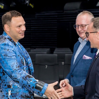 Obchody Światowego Dnia Turystyki w Planetarium Śląskim. fot. Tomasz Żak / UMWS