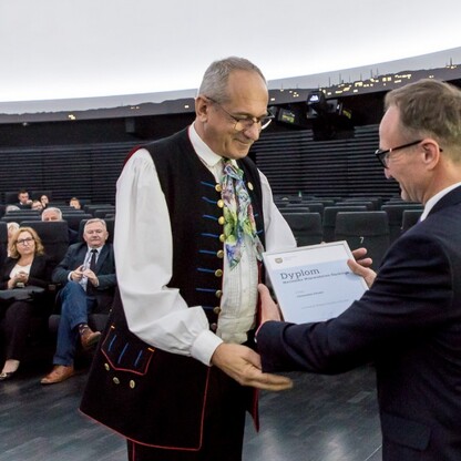 Obchody Światowego Dnia Turystyki w Planetarium Śląskim. fot. Tomasz Żak / UMWS