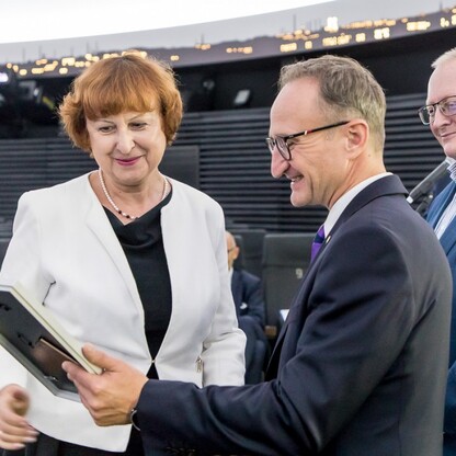 Obchody Światowego Dnia Turystyki w Planetarium Śląskim. fot. Tomasz Żak / UMWS