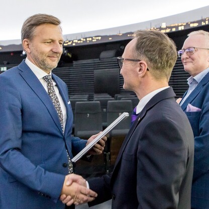 Obchody Światowego Dnia Turystyki w Planetarium Śląskim. fot. Tomasz Żak / UMWS