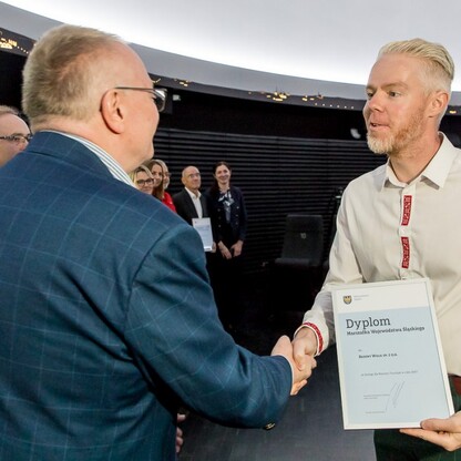 Obchody Światowego Dnia Turystyki w Planetarium Śląskim. fot. Tomasz Żak / UMWS