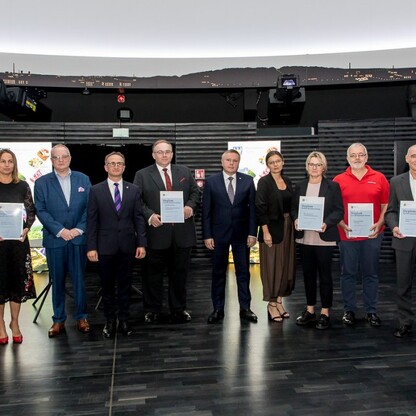 Obchody Światowego Dnia Turystyki w Planetarium Śląskim. fot. Tomasz Żak / UMWS