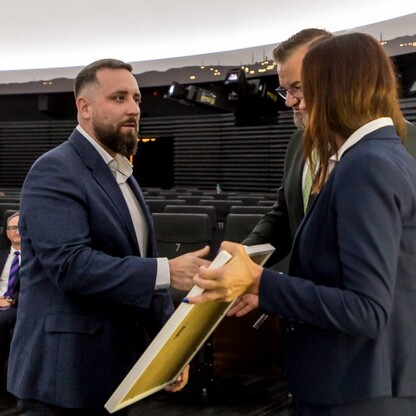 Obchody Światowego Dnia Turystyki w Planetarium Śląskim. fot. Tomasz Żak / UMWS