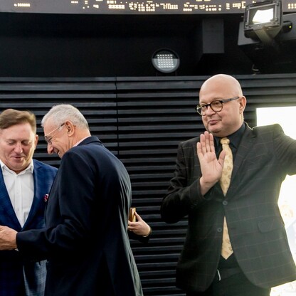 Obchody Światowego Dnia Turystyki w Planetarium Śląskim. fot. Tomasz Żak / UMWS