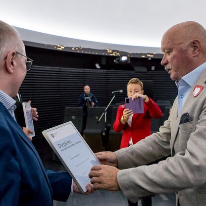 Obchody Światowego Dnia Turystyki w Planetarium Śląskim. fot. Tomasz Żak / UMWS