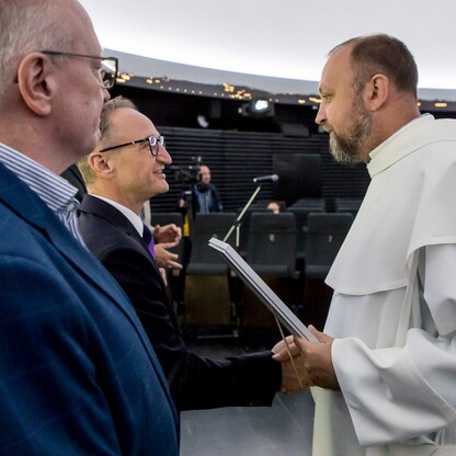 Obchody Światowego Dnia Turystyki w Planetarium Śląskim. fot. Tomasz Żak / UMWS