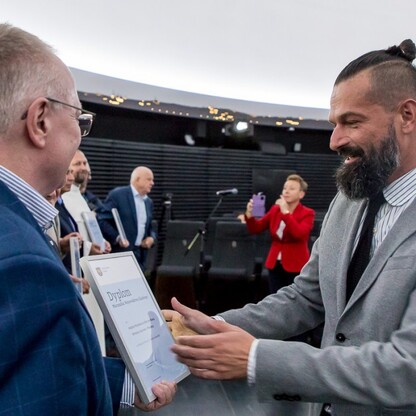 Obchody Światowego Dnia Turystyki w Planetarium Śląskim. fot. Tomasz Żak / UMWS