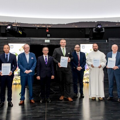 Obchody Światowego Dnia Turystyki w Planetarium Śląskim. fot. Tomasz Żak / UMWS