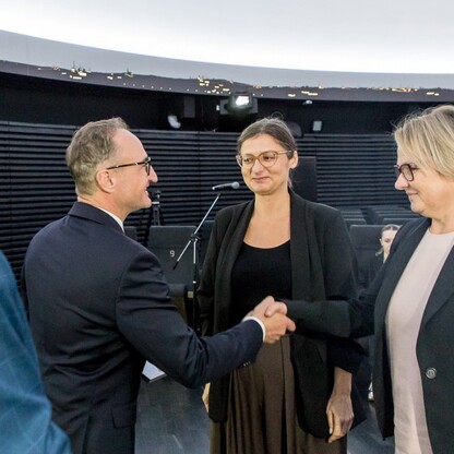 Obchody Światowego Dnia Turystyki w Planetarium Śląskim. fot. Tomasz Żak / UMWS