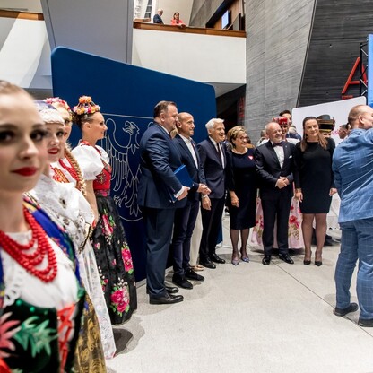 Gala z okazji 25-lecia Samorządu Województwa Śląskiego. fot. Tomasz Żak / UMWS