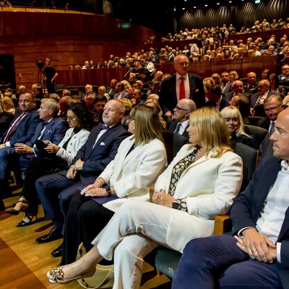 Gala z okazji 25-lecia Samorządu Województwa Śląskiego. fot. Tomasz Żak / UMWS