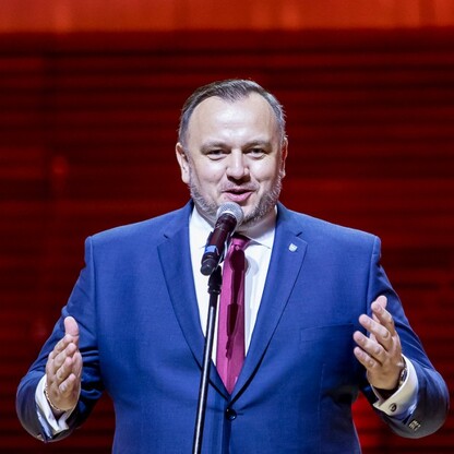 Gala z okazji 25-lecia Samorządu Województwa Śląskiego. fot. Tomasz Żak / UMWS