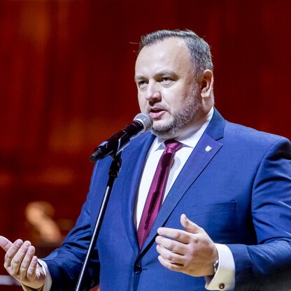 Gala z okazji 25-lecia Samorządu Województwa Śląskiego. fot. Tomasz Żak / UMWS