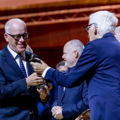 Gala z okazji 25-lecia Samorządu Województwa Śląskiego. fot. Tomasz Żak / UMWS