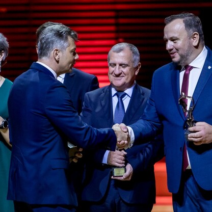 Gala z okazji 25-lecia Samorządu Województwa Śląskiego. fot. Tomasz Żak / UMWS