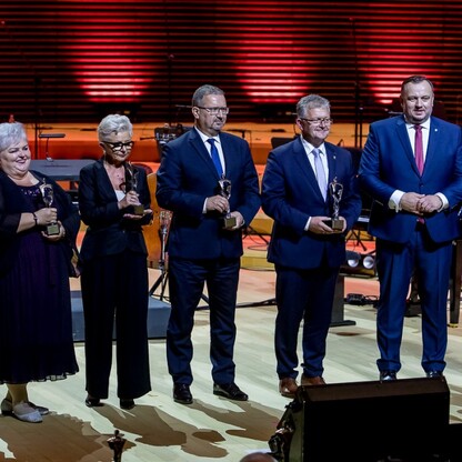 Gala z okazji 25-lecia Samorządu Województwa Śląskiego. fot. Tomasz Żak / UMWS