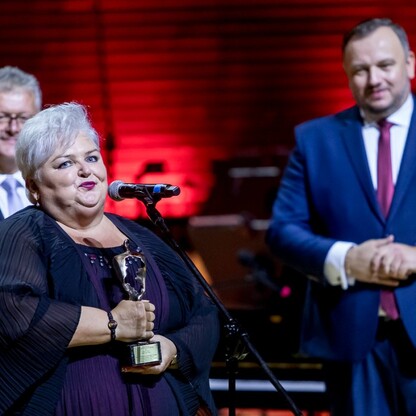 Gala z okazji 25-lecia Samorządu Województwa Śląskiego. fot. Tomasz Żak / UMWS