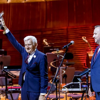 Gala z okazji 25-lecia Samorządu Województwa Śląskiego. fot. Tomasz Żak / UMWS