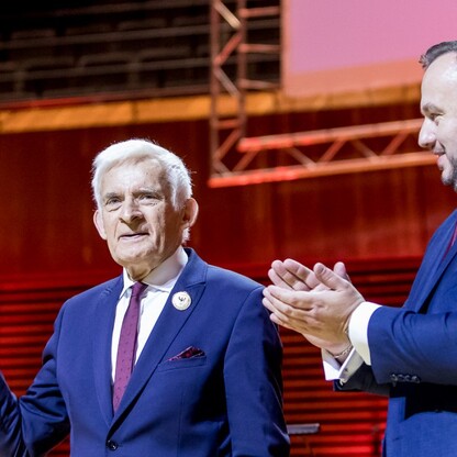 Gala z okazji 25-lecia Samorządu Województwa Śląskiego. fot. Tomasz Żak / UMWS