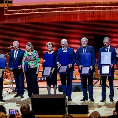Gala z okazji 25-lecia Samorządu Województwa Śląskiego. fot. Tomasz Żak / UMWS