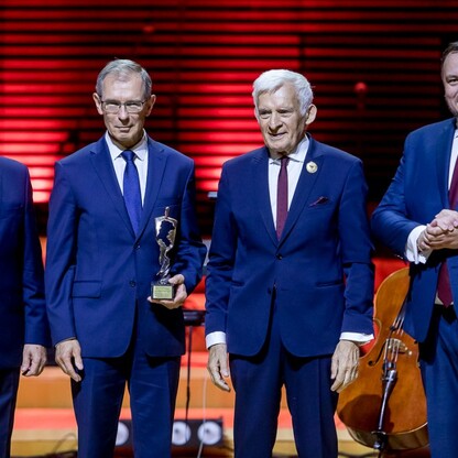 Gala z okazji 25-lecia Samorządu Województwa Śląskiego. fot. Tomasz Żak / UMWS