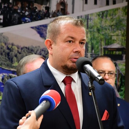 Podpisanie umowy na obwodnicę Raciborza. fot. Patryk Pyrlik / UMWS