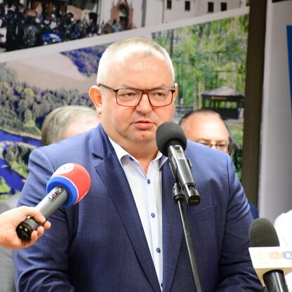Podpisanie umowy na obwodnicę Raciborza. fot. Patryk Pyrlik / UMWS