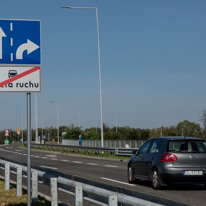 Budowa Trasy N-S w Rudzie Śląskiej. fot. Tomasz Żak / UMWS